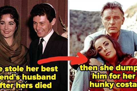 14 Wild Celebs Affairs From '40s, '50s, And '60s