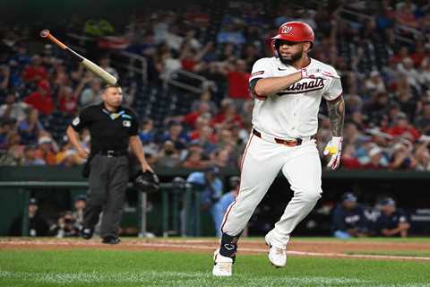 New Yankee Luis Garcia Jr. posts heartfelt goodbye to Nationals