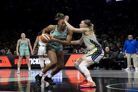 Betnijah Laney-Hamilton still with Liberty after trade deadline as she admits her benching has been ..