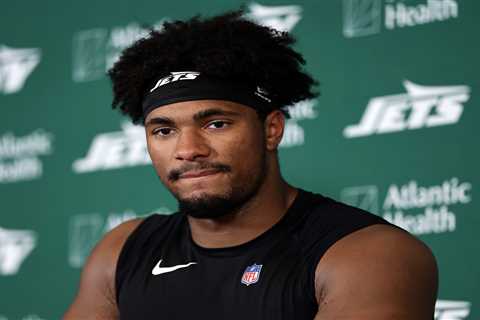 Kenyon Sadiq has setback in early injury blow for Jets rookie