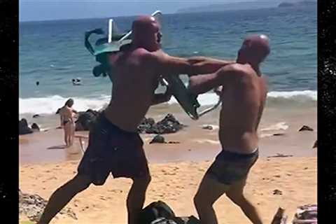 Hawaii Congressional Candidate Knocked Out Cold During Beach Fight, On Video