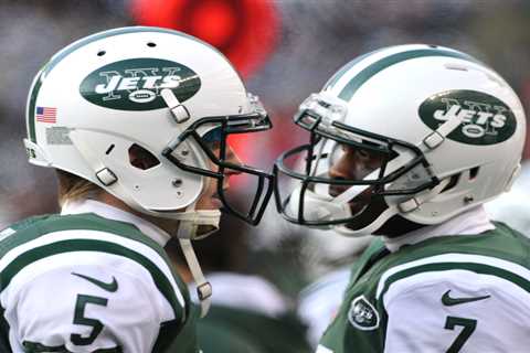 The former Jets QB connection that is helping Geno Smith get ready for his return