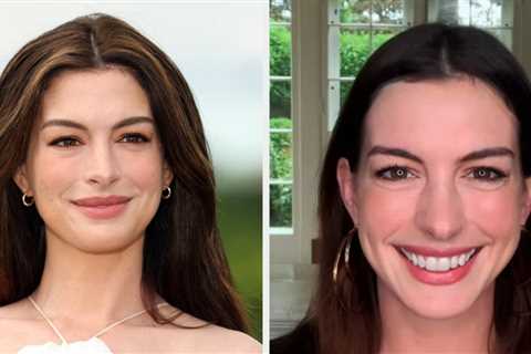 People Are Shocked After Anne Hathaway Revealed The Unlikely Story Behind One Of Her Most Viral,..