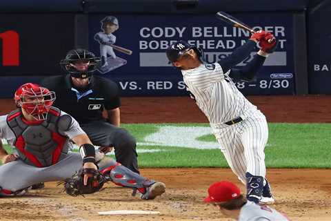 George Lombard Jr. gives the Yankees everything they’d been missing in dazzling debut