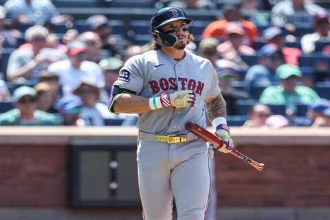 Jarren Duran was positive Red Sox were done with him at trade deadline: ‘I am the worst player’
