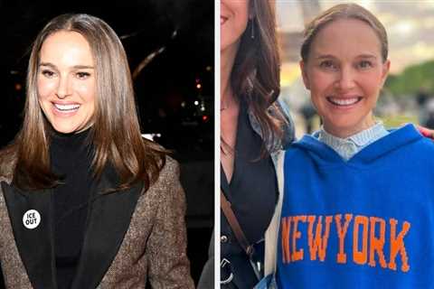 Natalie Portman Gave An Update On Her Pregnancy At 45 — And Why It Feels Like A “Cleanse” For Her..