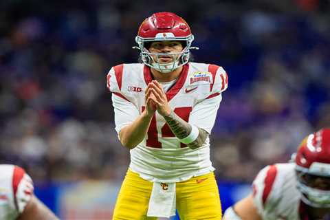 Jayden Maiava ‘excited to see it on Saturdays’ as USC strives for CFP