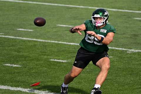 The superpower fueling Jeremy Ruckert in a crowded Jets tight end room