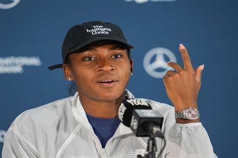 Coco Gauff opens up on ‘nuanced’ WTA gene testing as transgender athlete debate heightens