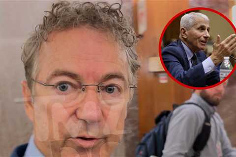 Sen. Rand Paul Says Dr. Fauci Is Not Fall Guy For COVID, Americans Deserve Answers