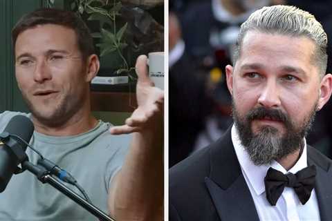 “Clearly Tormented”: Scott Eastwood Recalled Confronting Shia LaBeouf Over His Intense Method..