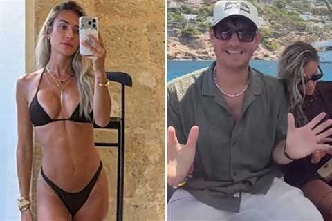 Kristin Cavallari Gets Close With 'Southern Charm' Star Austen Kroll on Spain Vacation