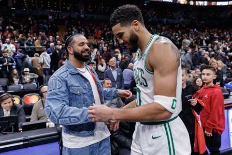 Boston Celtics Star Jayson Tatum Talks Attending Jay-Z’s Yankee Stadium Shows, Drake Friendship &..