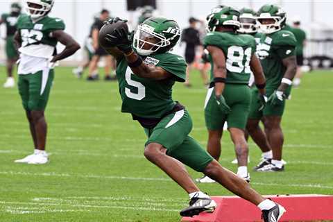Garrett Wilson, Geno Smith show off growing chemistry on pretty Jets touchdown