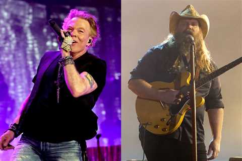 Chris Stapleton Joins Guns N’ Roses for Surprise Cover of a Bob Dylan Hit at Band’s Toronto Show