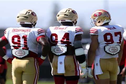 49ers face jarring number of injuries ahead of season