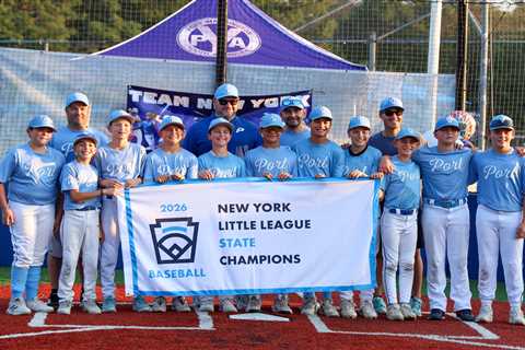 Port Washington ready for ‘once in a lifetime shot’ as they drive toward Little League World Series ..