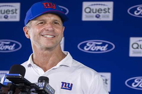 John Harbaugh could play Giants starters in preseason: ‘We’re a young team’