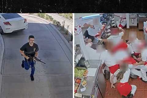 In-N-Out Shooting: Horrifying Surveillance Footage Released