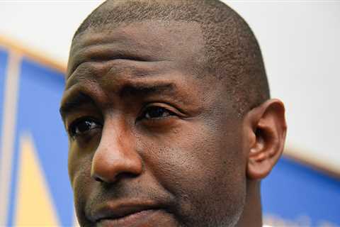 Andrew Gillum Locked Up Again, Authorities Say He Tested Positive for Meth