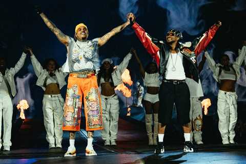 Chris Brown & Usher’s Raymond & Brown Tour at MetLife Stadium: 7 Best Moments From Night 1