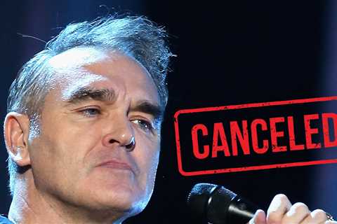 Morrissey Cancels Entire Las Vegas Residency One Week Before First Show
