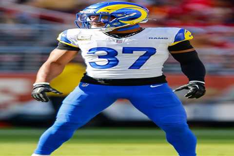 Quentin Lake blames COVID on his 2022 NFL Draft slide