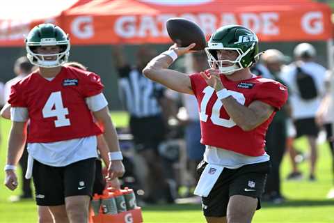 Cade Klubnik impresses with arm during Jets’ two-minute drill
