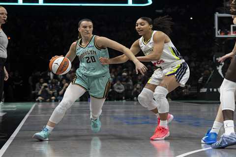 Sabrina Ionescu turning attention to two other items after World Cup roster snub