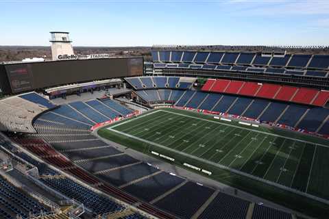 Patriots forced to replace ‘noncompliant’ turf field days before preseason opener
