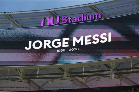 Inter Miami pays tribute to Lionel Messi’s dad after death
