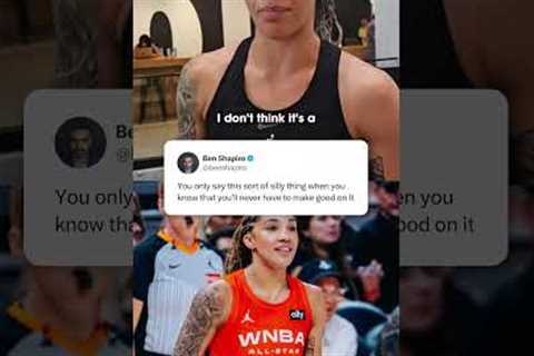 WNBA’s Gabby Williams is all talk.