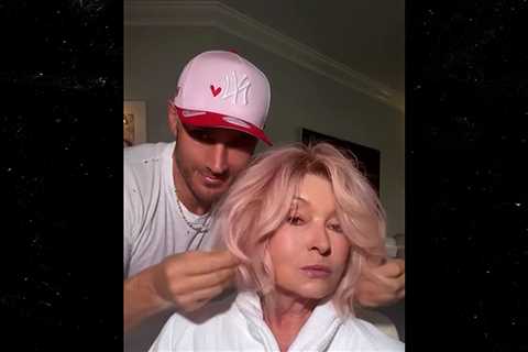 Martha Stewart Dyes Her Hair Pink With Help of Celeb Stylist Chris Appleton