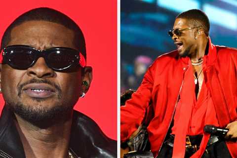 “Something Definitely Off Here”: A Viral Clip Has People Genuinely Convinced That Usher Hired A..