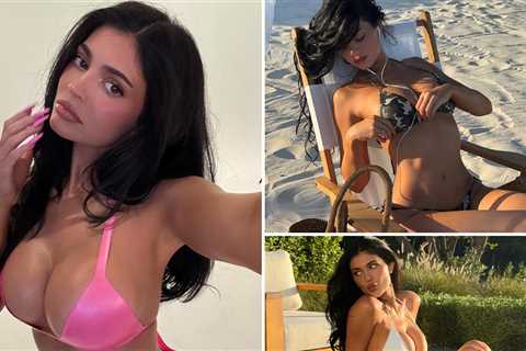 Kylie Jenner Scorches 29th Birthday With Hot Shots Galore