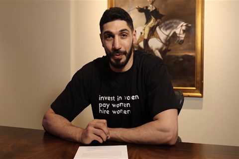 Enes Kanter officially declares for 2027 WNBA Draft amid ‘trans’ controversy