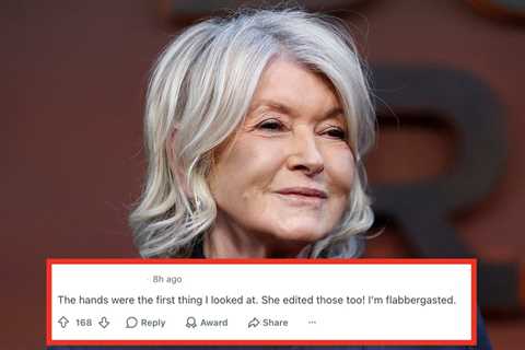 “She’s Edited 30 Years Off Her Face”: 85-Year-Old Martha Stewart Seemingly Used A “Laughably..
