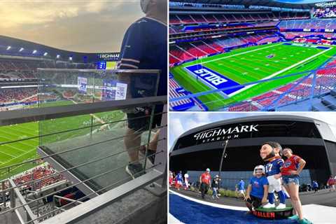 Bills fans dealing with costly reality of new $2.2 billion stadium — with complaints rolling in..