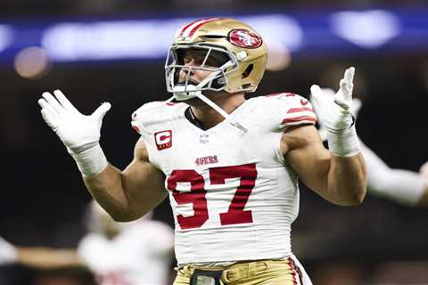 Nick Bosa’s model GF’s wet t-shirt pics get Joe Burrow’s GF Olivia Ponton talking