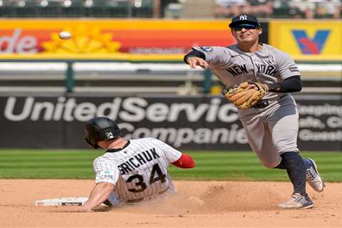 Anthony Volpe makes good first Yankees impression with second base experiment underway