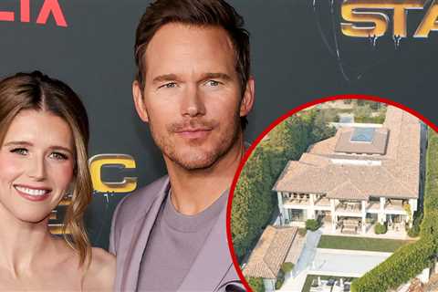 Chris Pratt and Katherine Schwarzenegger List L.A. Home for Almost $20 Million