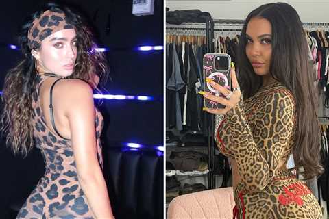 Sommer Ray vs. Stella Hudgens Who'd You Rather?! Cheetah Babes