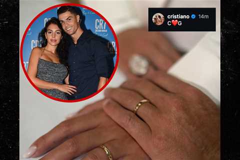 Cristiano Ronaldo Marries Georgina Rodriguez