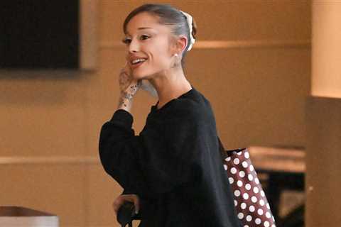 Ariana Grande Spotted For First Time Since Announcing Plans To Step Back From Public Life