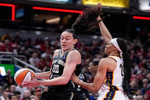 Liberty have no answer for Caitlin Clark, Kelsey Mitchell in deflating loss to Fever