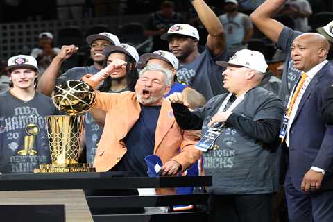 If the Lakers can sell for $12.5 billion, what are New York’s teams worth?