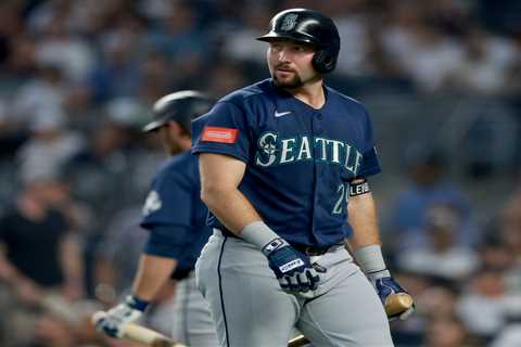 Former AL MVP candidate Cal Raleigh gives brutal assessment of putrid season: ‘I’m awful’
