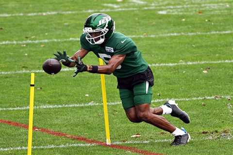 Garrett Wilson transforming into ‘vocal’ Jets leader: ‘I’m there now’