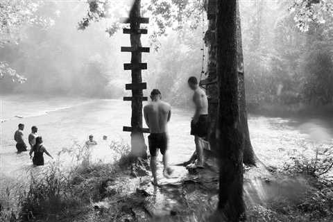 “Down by the Hudson” Book by Photographer Caleb Stein