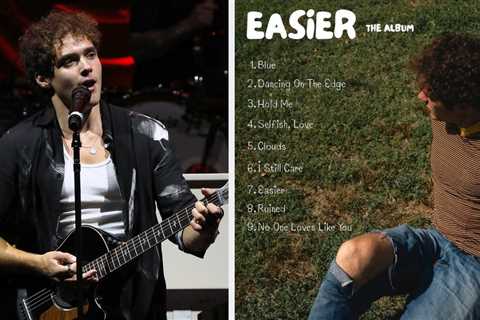 This Album Feels Much More Authentic: Joshua Bassett Opens Up About Emotional New Album Easier And..